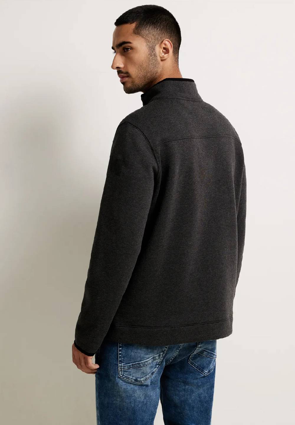 Street One Brushed Sweattroyer 50% Rabatt mit kostenlosem Versand