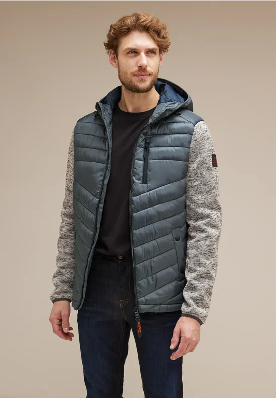 Street One Jacke im Materialmix Fabrikladen