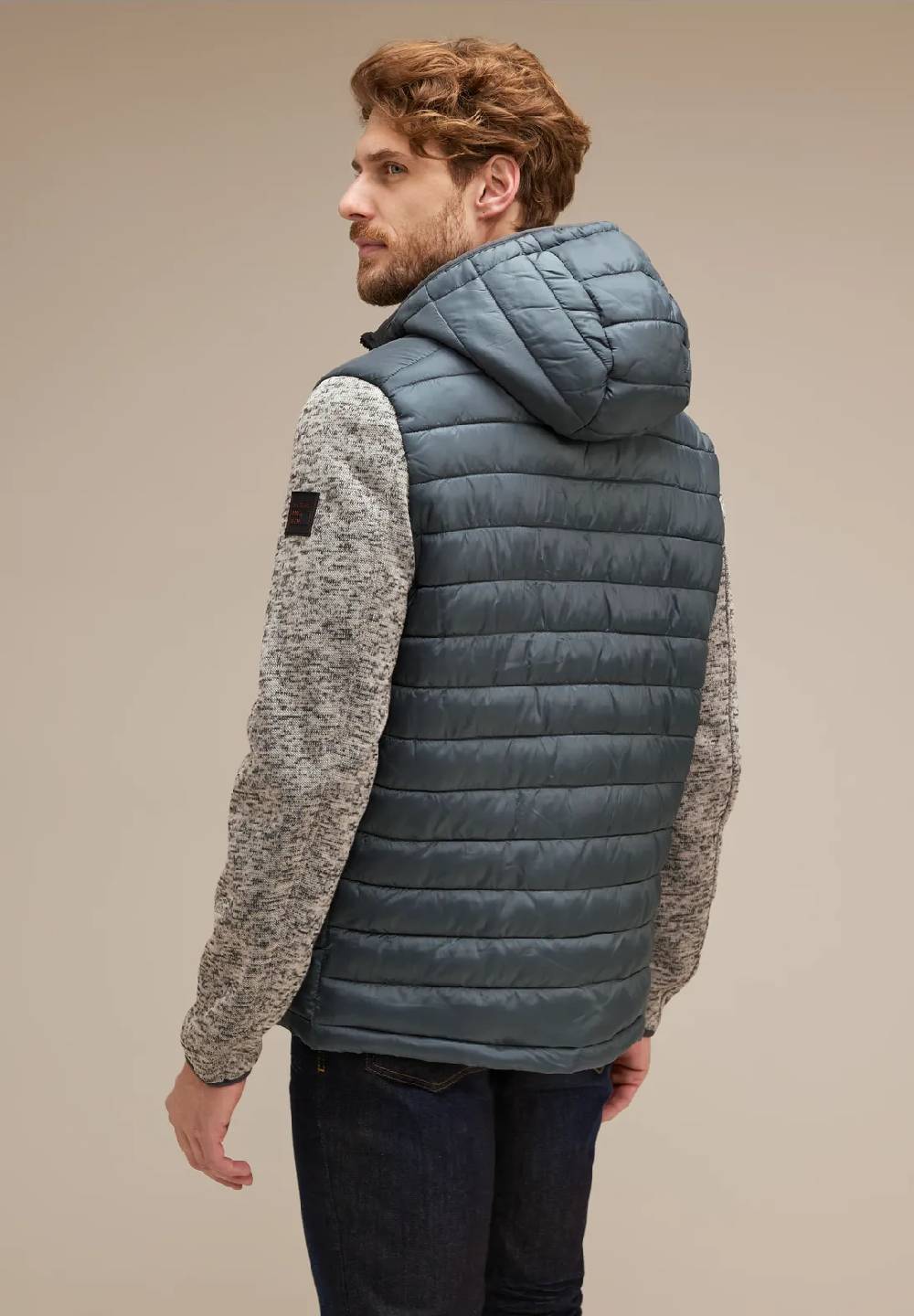 Street One Jacke im Materialmix Fabrikladen