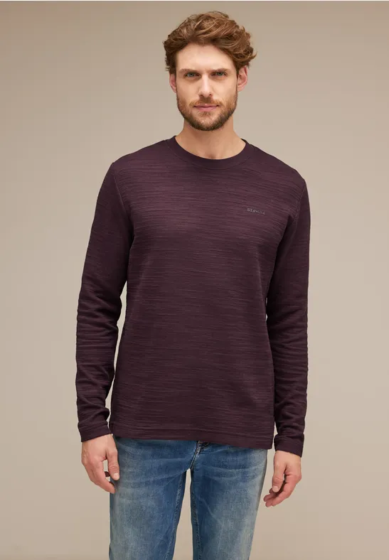 Street One Winterslub Langarmshirt Im Verkauf