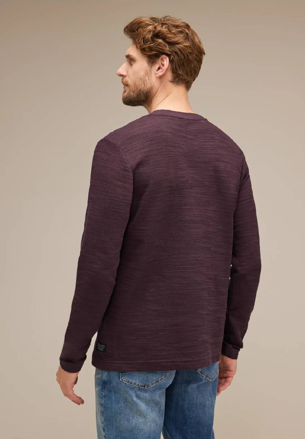 Street One Winterslub Langarmshirt Im Verkauf