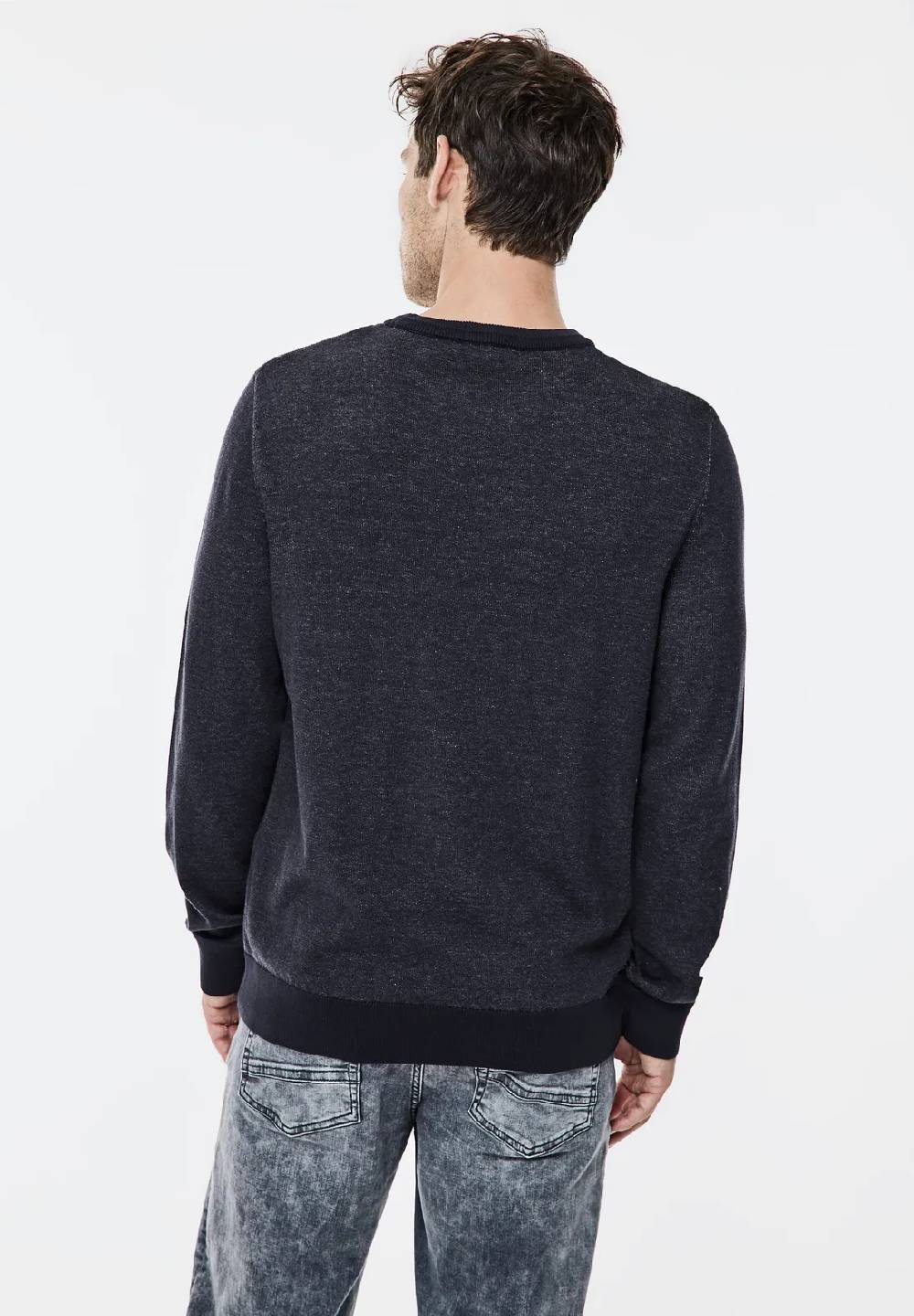 Street One Pullover in Two Tone Optik zollfrei