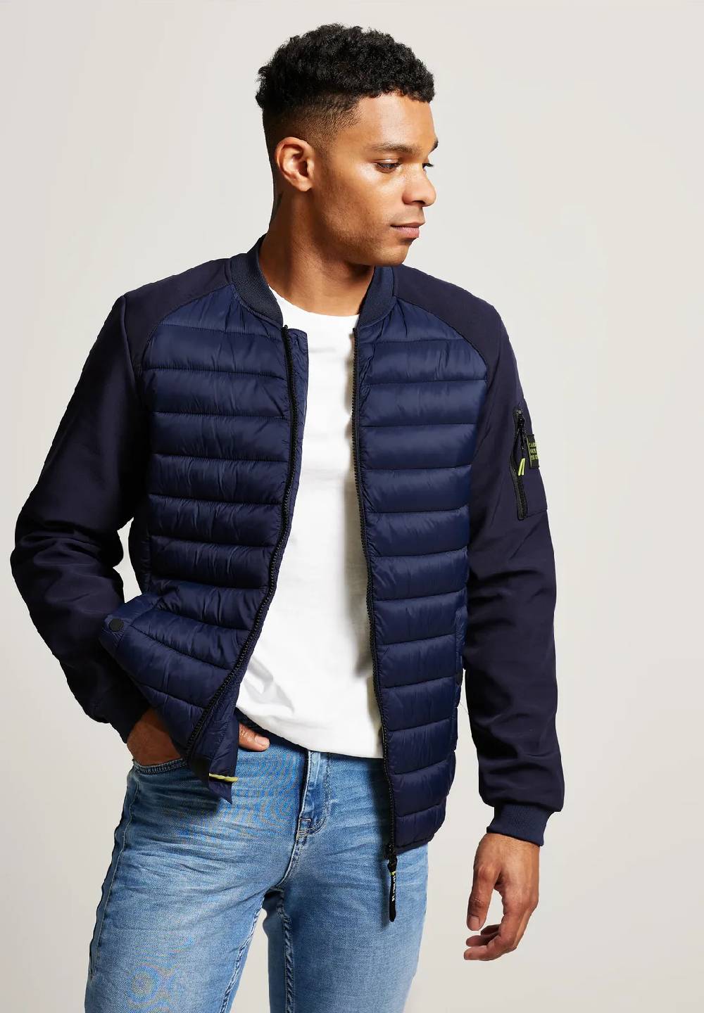 Street One Leichter Blouson mit Stepp 50% Rabatt für begrenzte Zeit