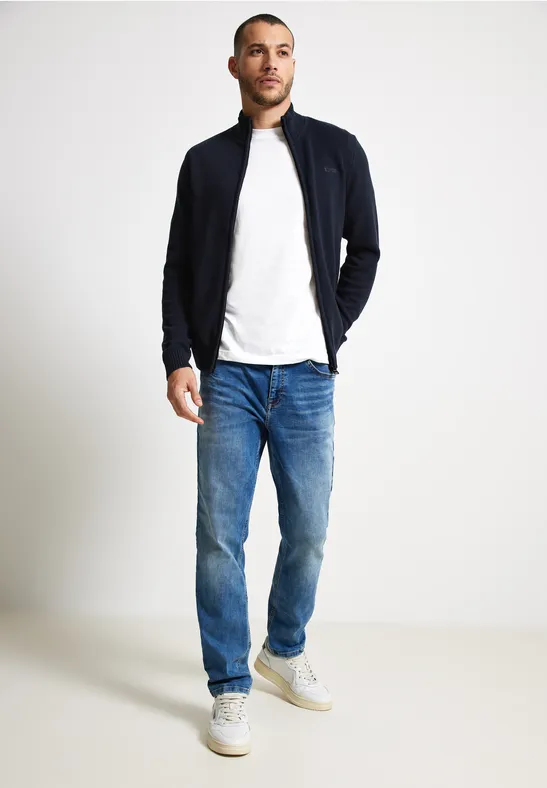 Street One Strickjacke in Unifarbe 2025