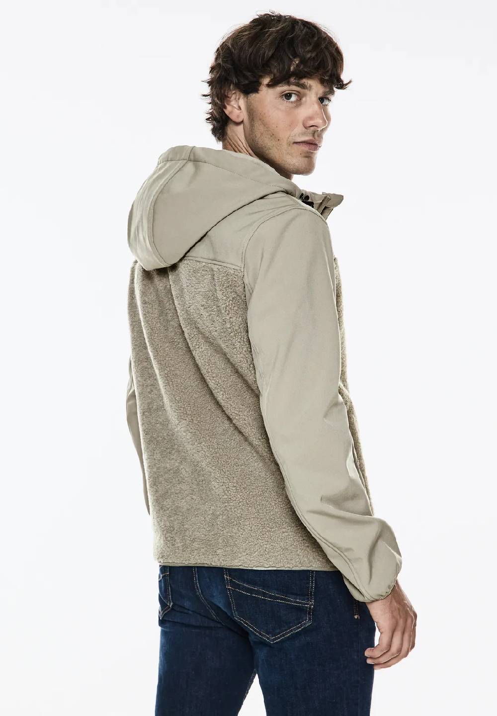 Street One Softshelljacke Teddydetails Auslauf