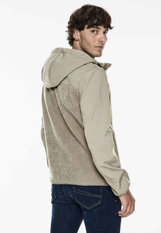 Street One Softshelljacke Teddydetails Auslauf