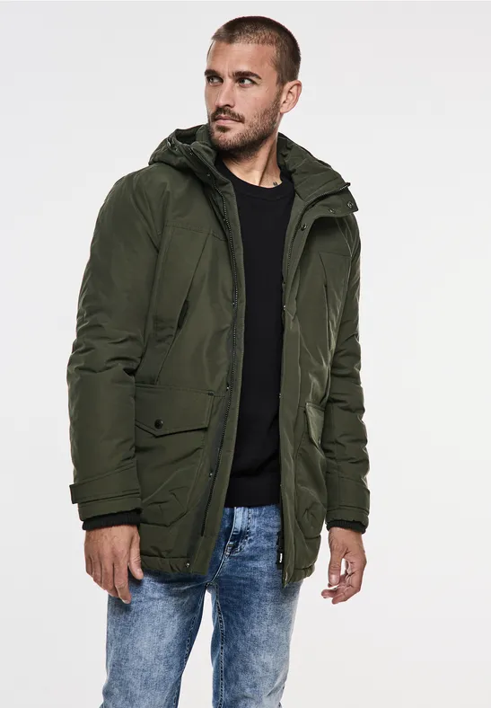 Street One Sportiver Parka mit Kapuze Schlussverkauf