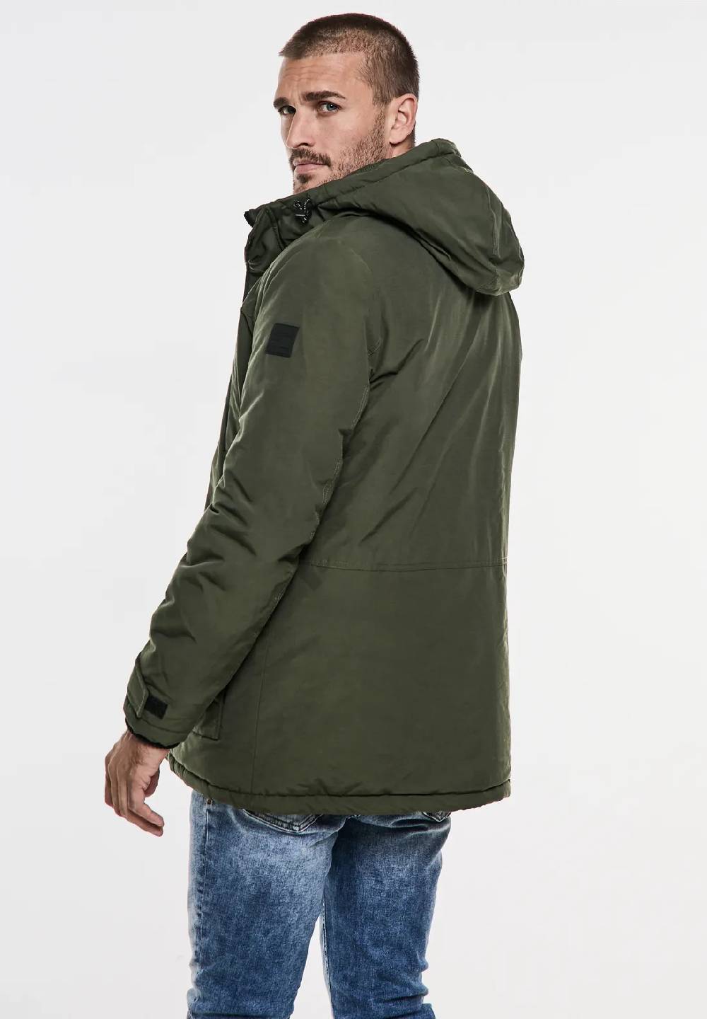 Street One Sportiver Parka mit Kapuze Schlussverkauf