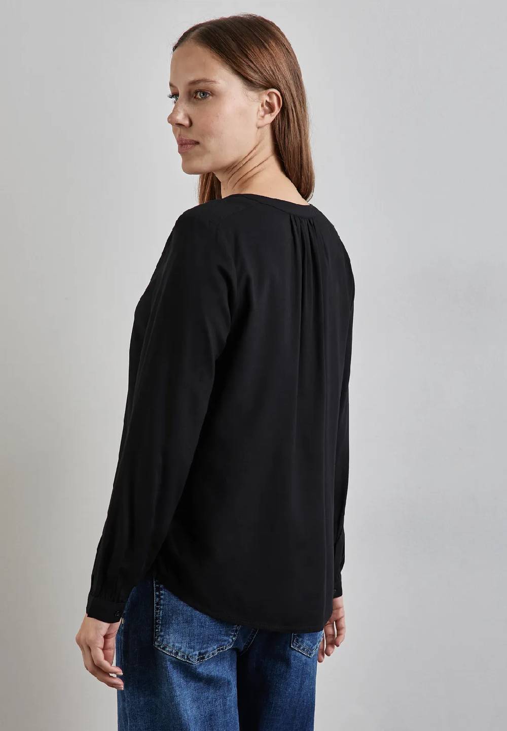 Street One Tunika in Unifarbe Fabrik Onlineshop