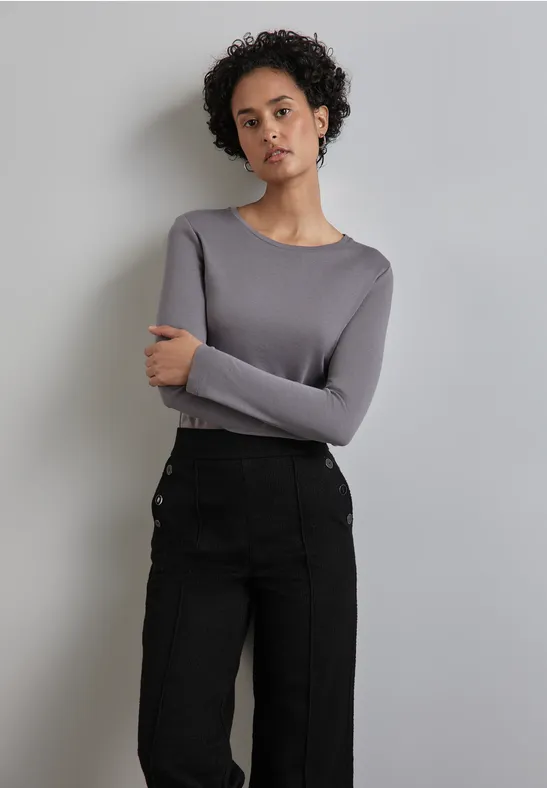 Street One Basic Langarmshirt Fabrikpreis