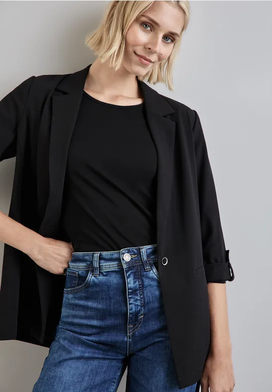 Street One Basic Langarmshirt Rabatt