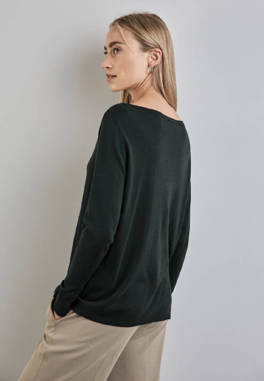 Street One Basic Pullover Günstig kaufen