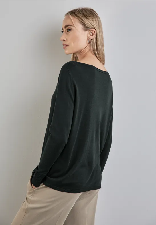 Street One Basic Pullover Günstig kaufen