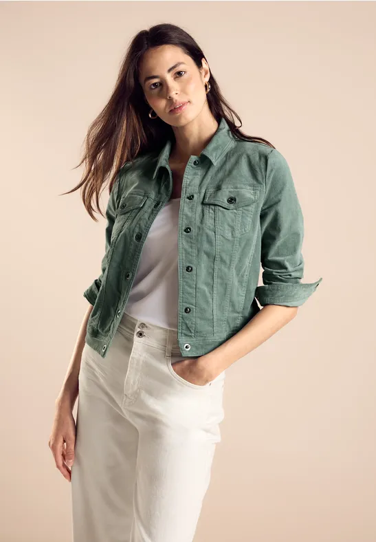 Street One Kurze Cordjacke Großer Ausverkauf