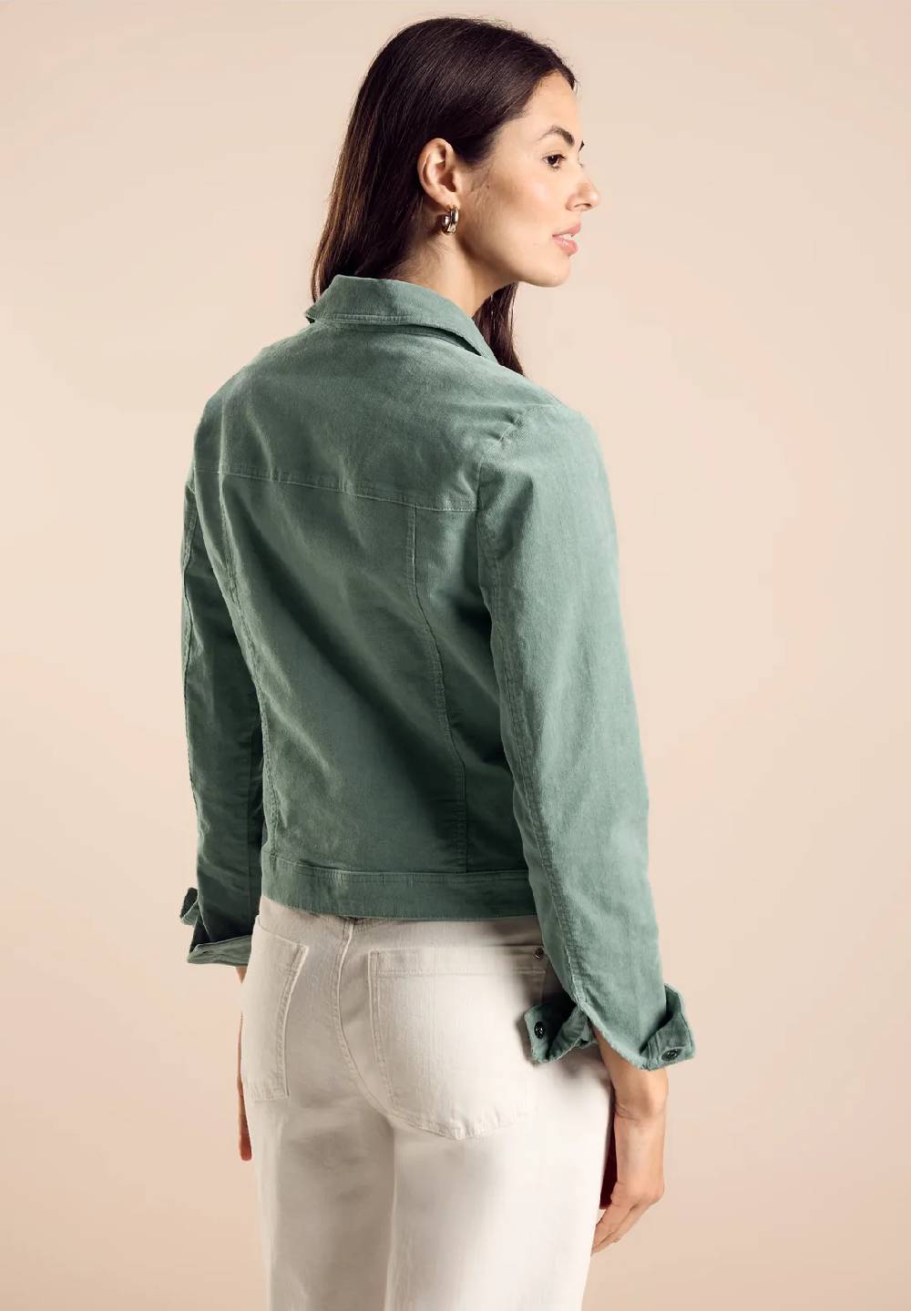 Street One Kurze Cordjacke Großer Ausverkauf