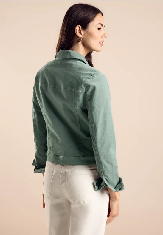 Street One Kurze Cordjacke Großer Ausverkauf