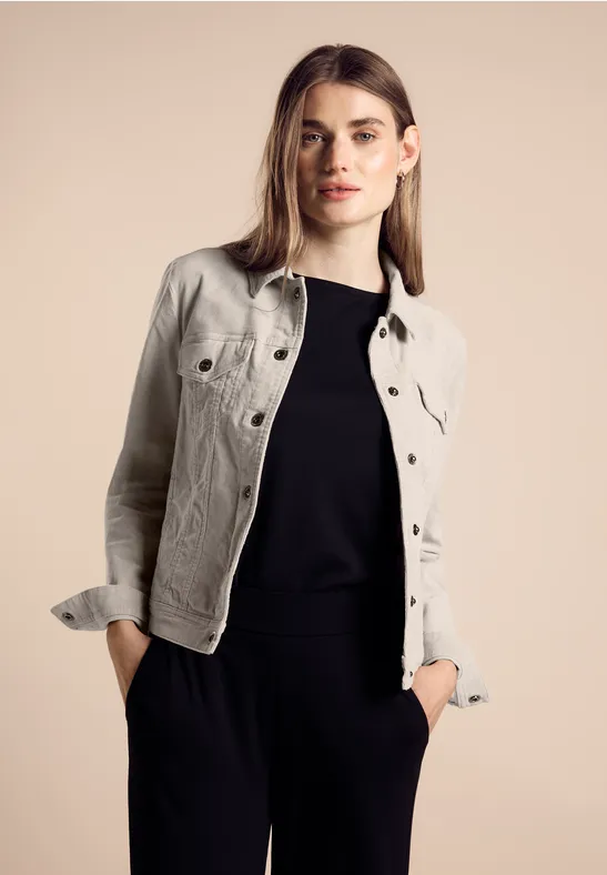 Street One Kurze Cordjacke Flash Sale