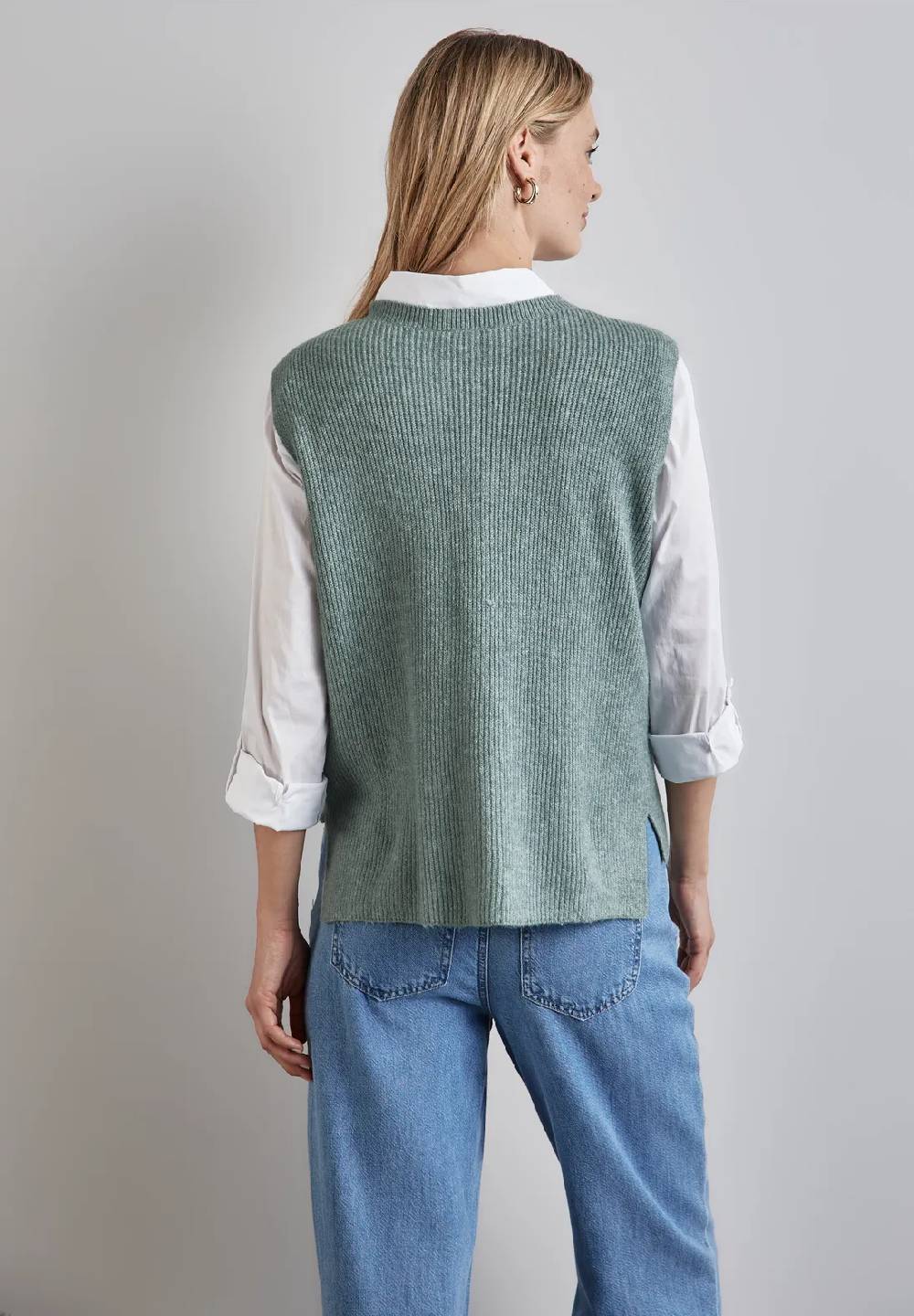 Street One Ärmelloser Pullover Begrenztes Angebot