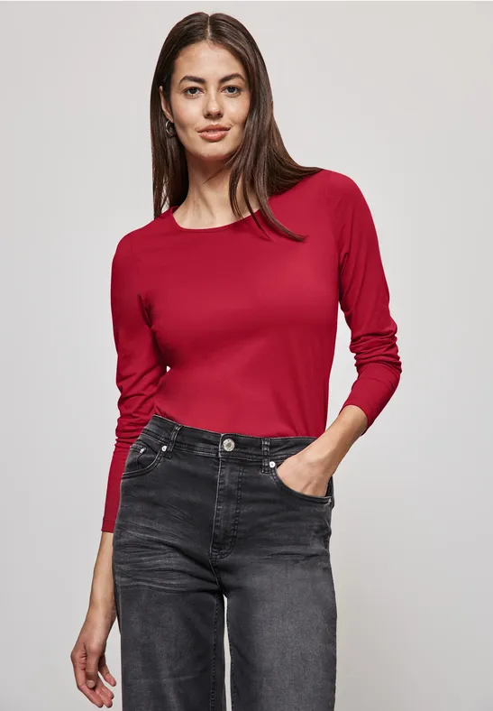 Street One Basic Langarmshirt Black Friday