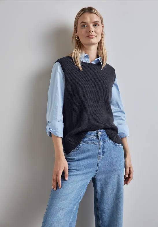 Street One Ärmelloser Pullover Cyber Monday