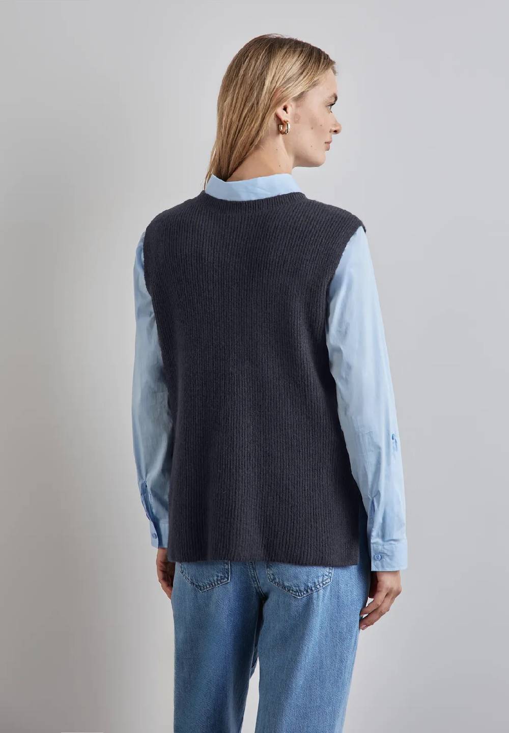Street One Ärmelloser Pullover Cyber Monday