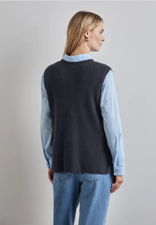 Street One Ärmelloser Pullover Cyber Monday