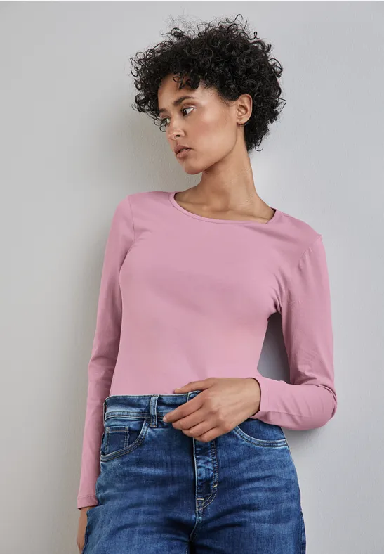 Street One Basic Langarmshirt Weihnachtsangebot
