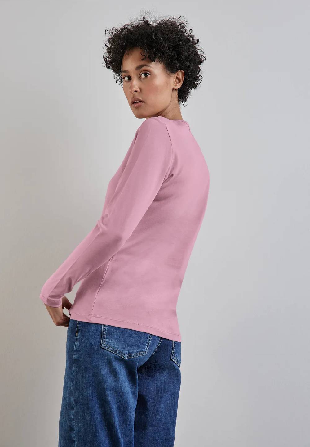 Street One Basic Langarmshirt Weihnachtsangebot