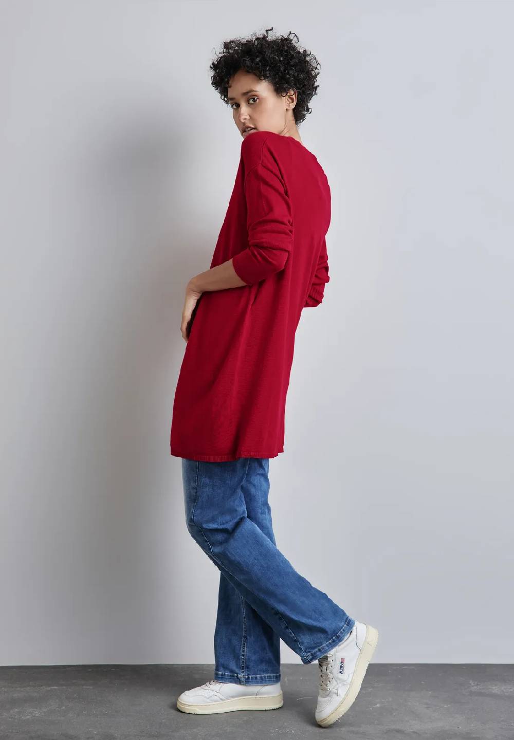 Street One Langer Feinstrickcardigan Vatertagsangebot