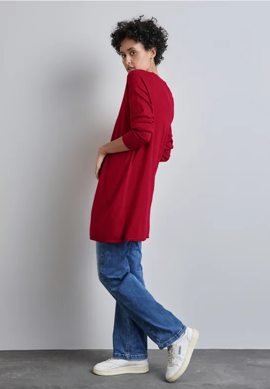 Street One Langer Feinstrickcardigan Vatertagsangebot