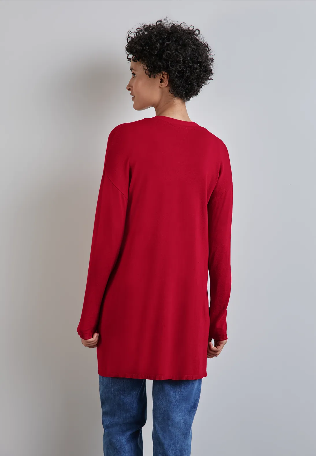 Street One Langer Feinstrickcardigan Vatertagsangebot