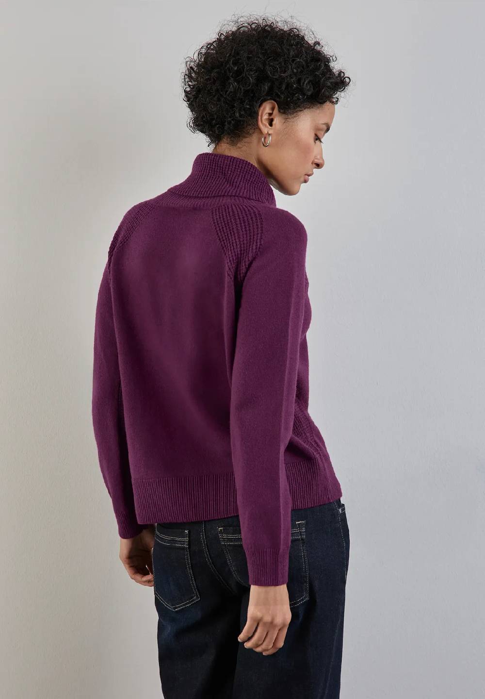 Street One Pullover mit Stehkragen Valentinstagsangebot