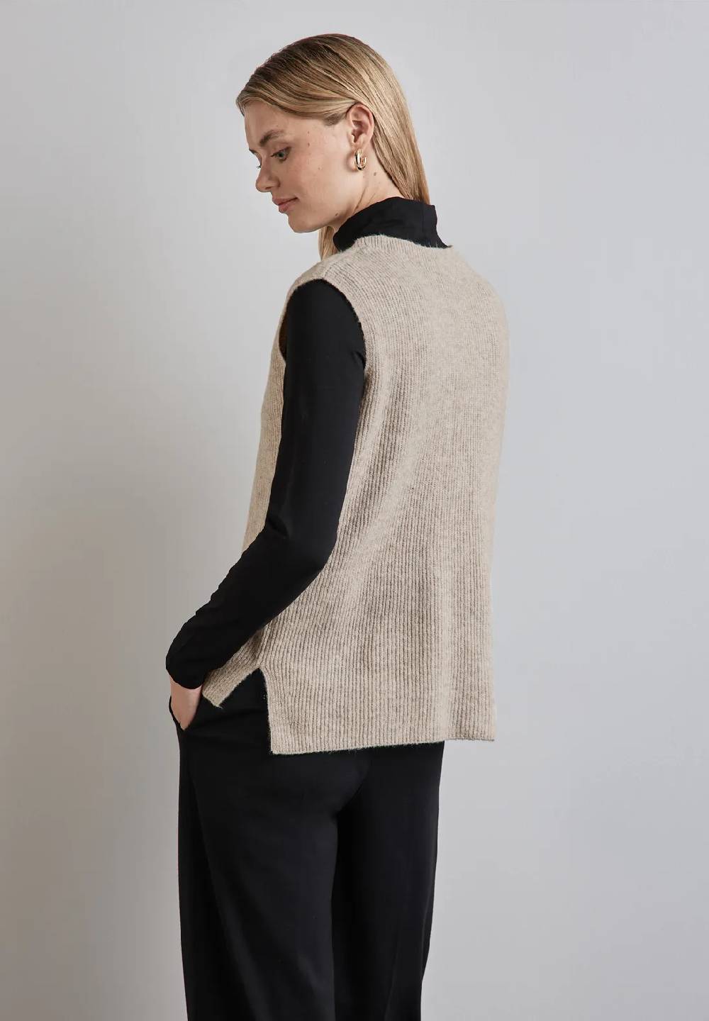 Street One Ärmelloser Pullover Lagerräumung