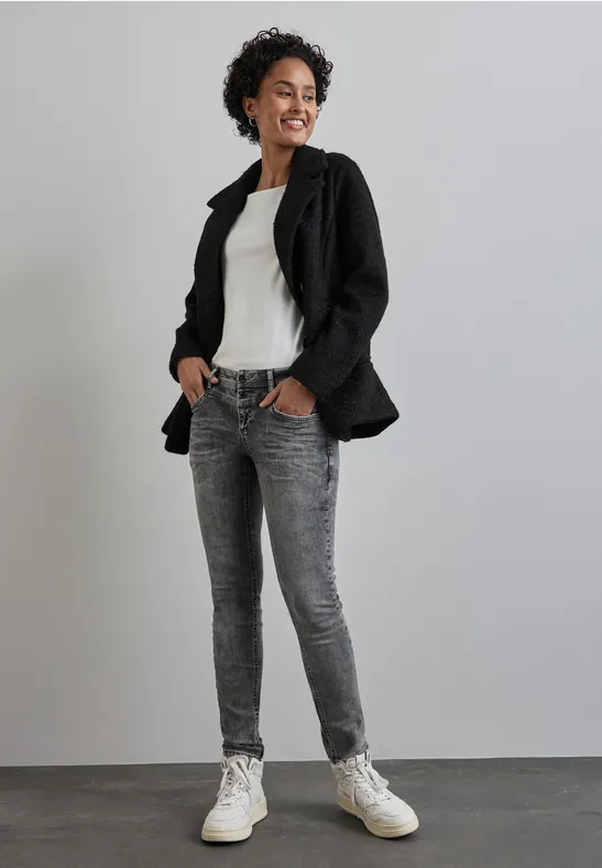 Street One Jeans im Slim Fit - Style YORK Online Outlet