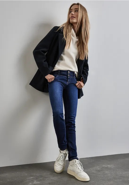 Street One Jeans im Slim Fit - Style YORK Exklusive Angebote