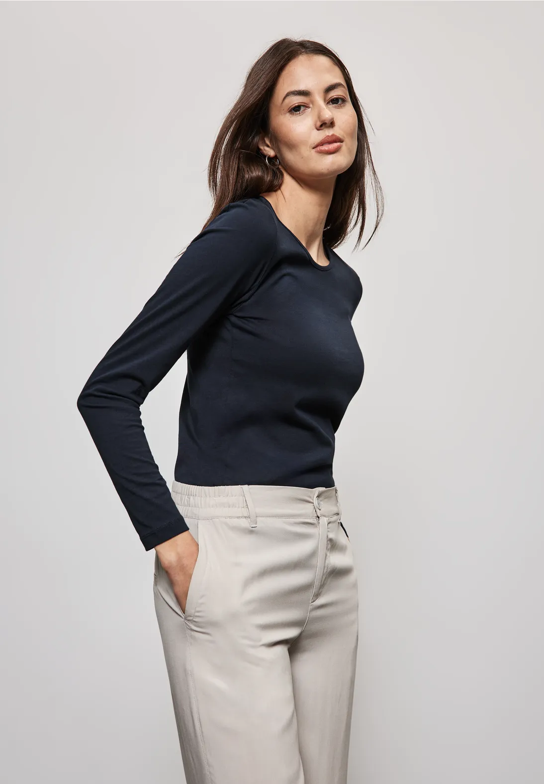 Street One Basic Langarmshirt