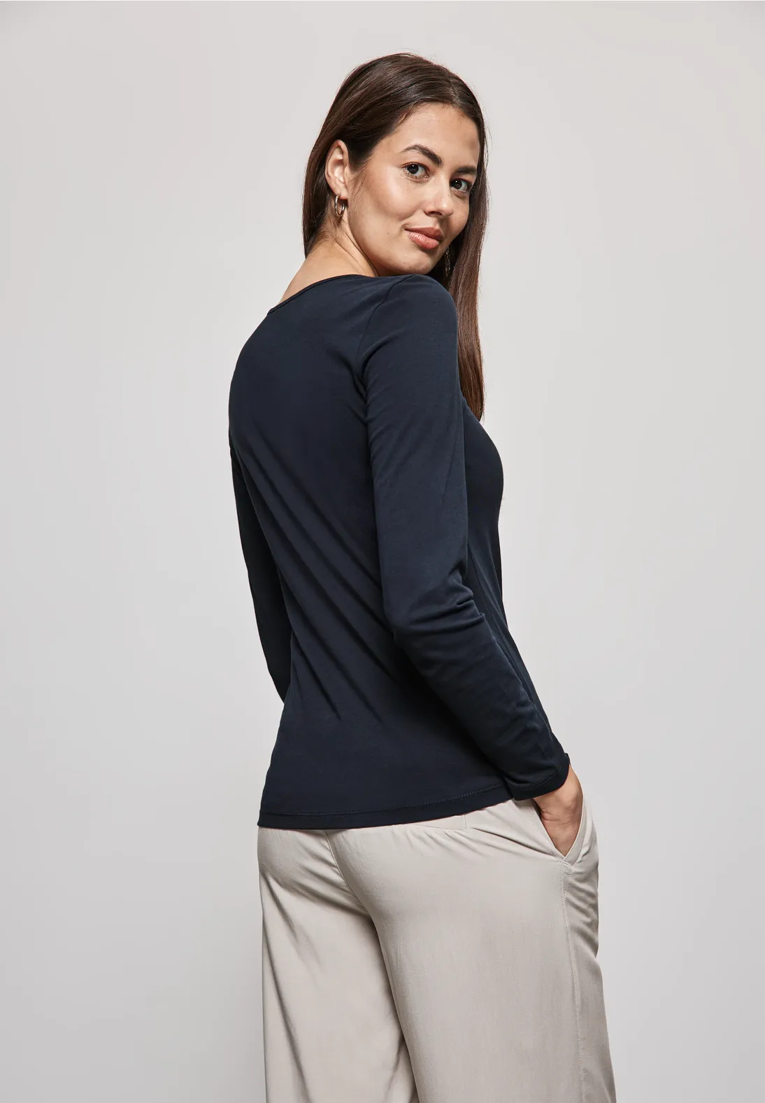 Street One Basic Langarmshirt Blitzangebot