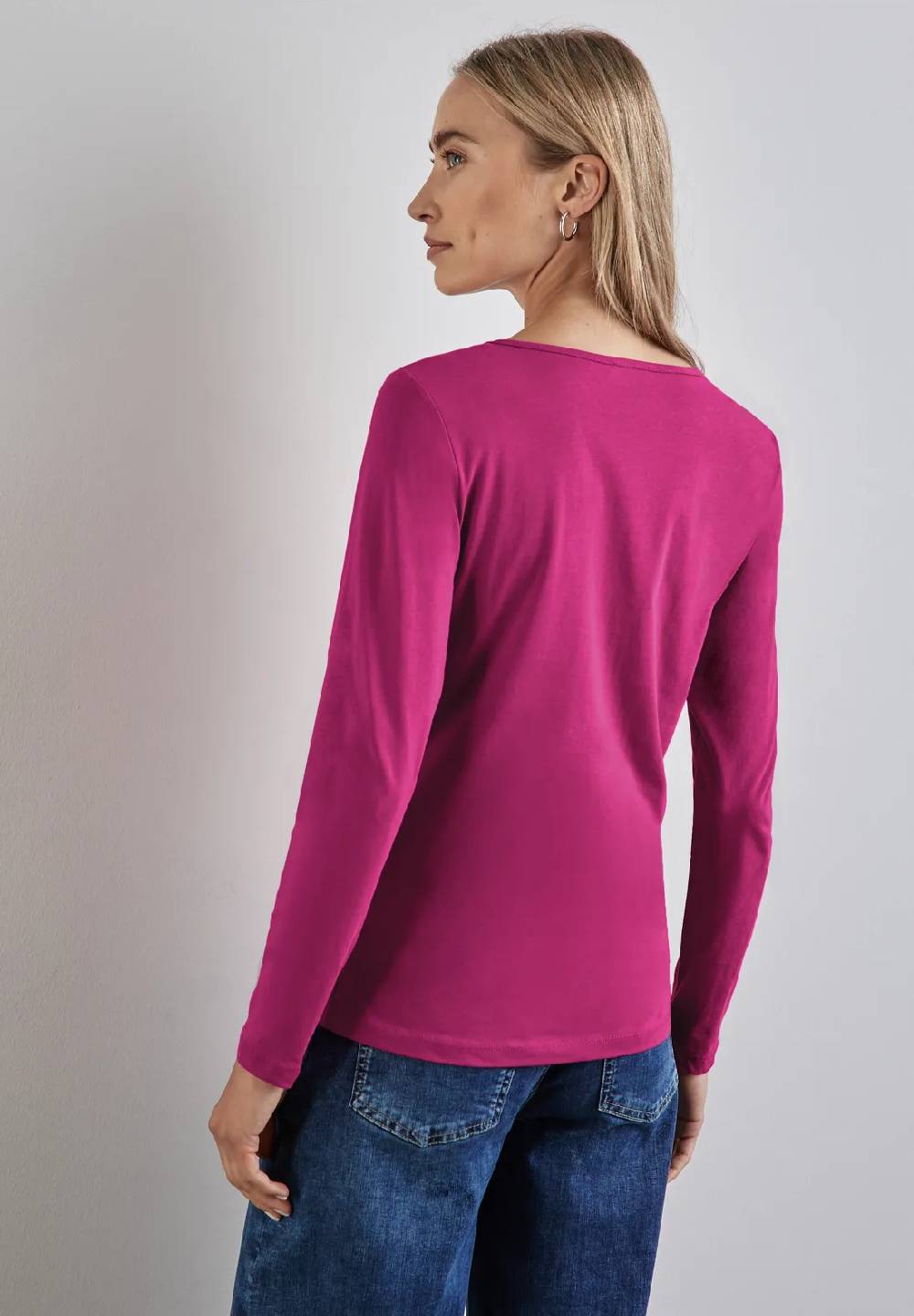 Street One Basic Langarmshirt Kauf eins, bekomm eins gratis