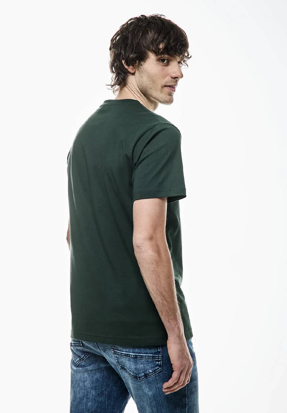 Street One Basic T-Shirt in Unifarbe Sonderangebote