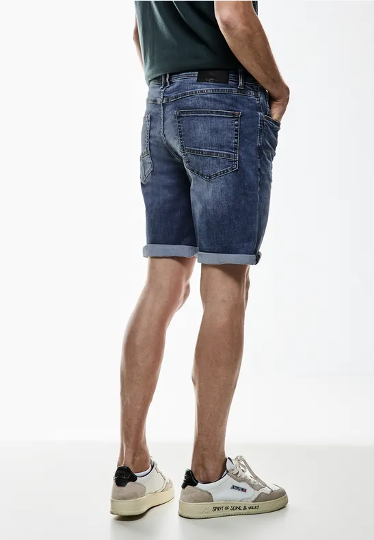 Street One Elastische Jeans Shorts Riesige Ersparnisse