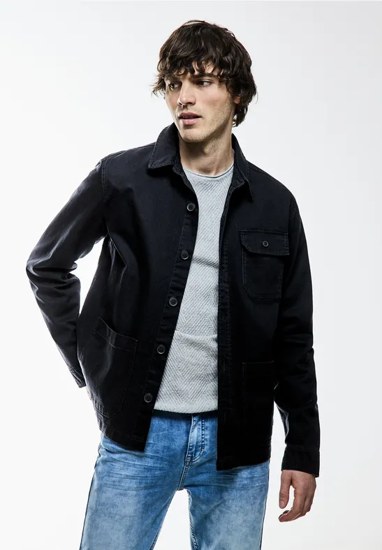Street One Overshirt in washed Optik VIP-Rabatte
