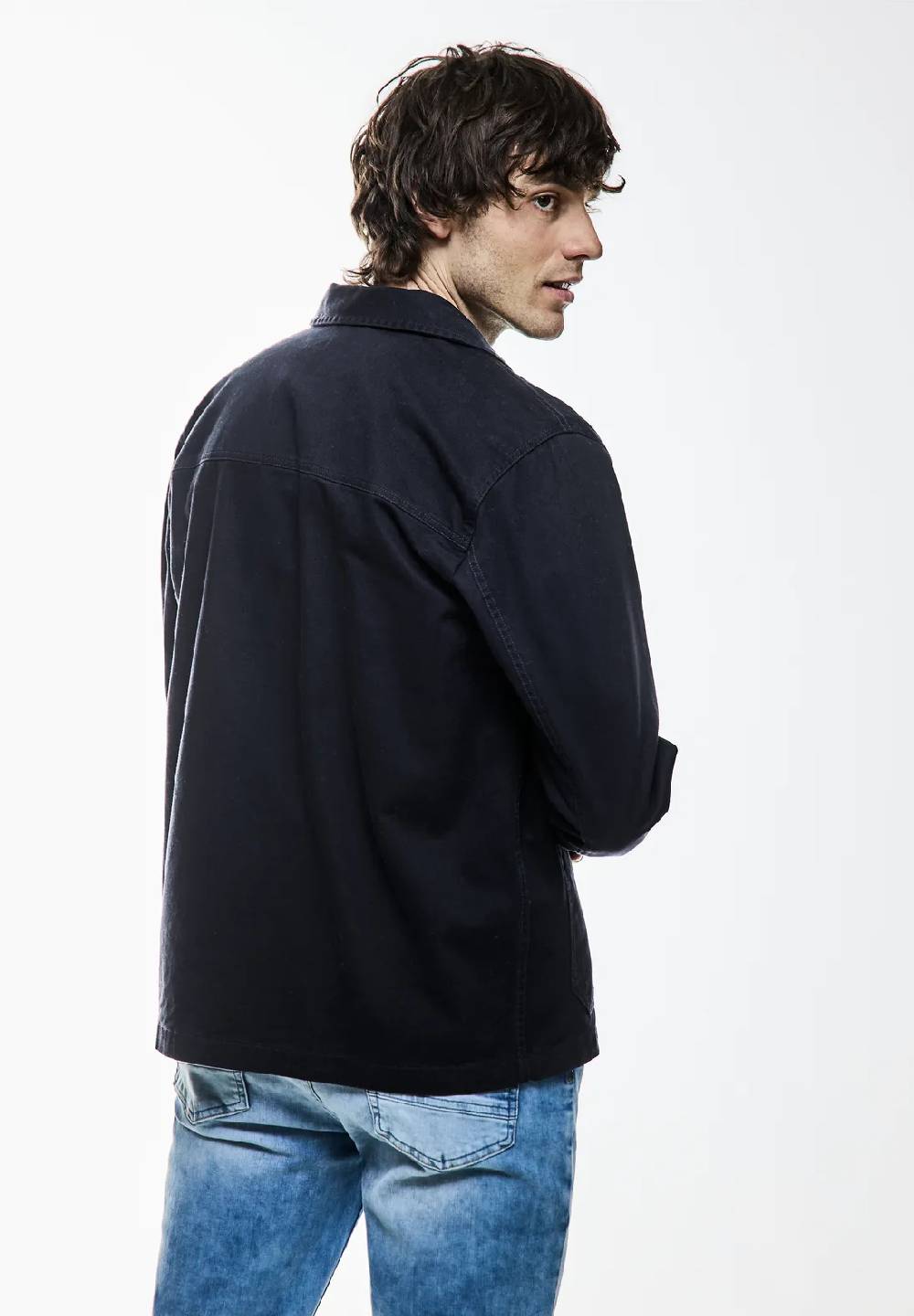 Street One Overshirt in washed Optik VIP-Rabatte