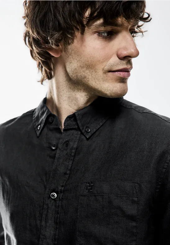 Street One Button Down Leinenhemd Tiefpreis