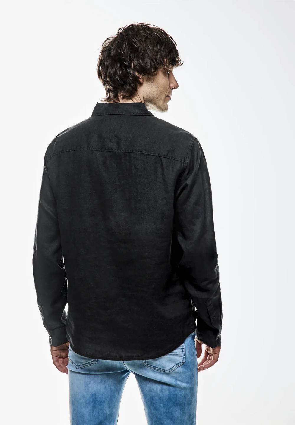 Street One Button Down Leinenhemd Tiefpreis