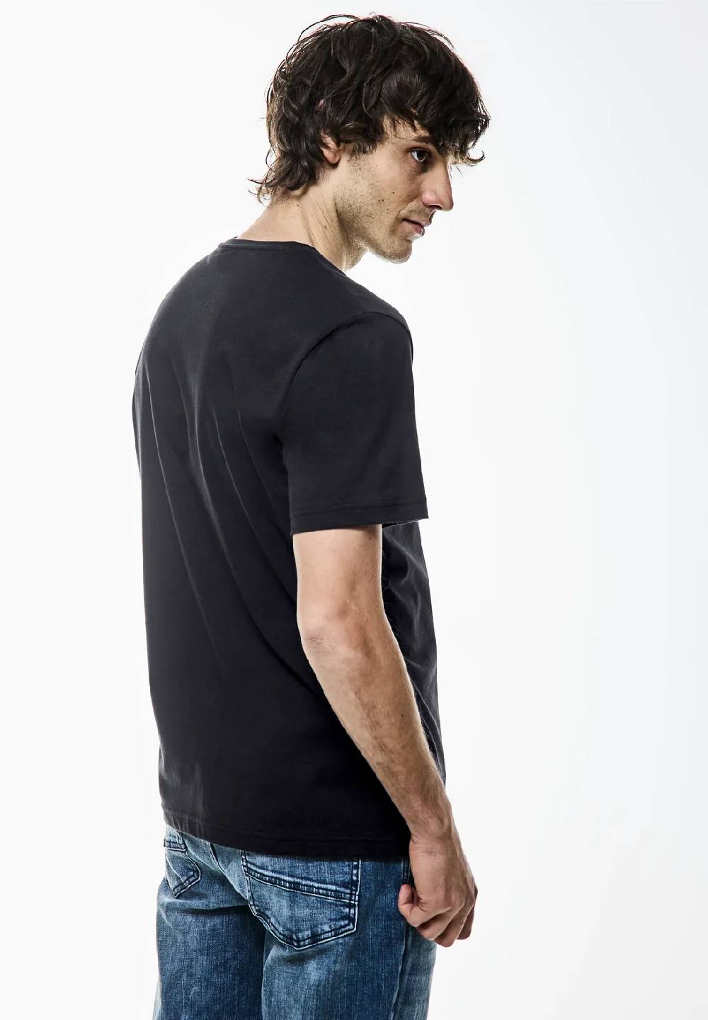 Street One Basic V-Neck T-Shirt Super Sparpreis