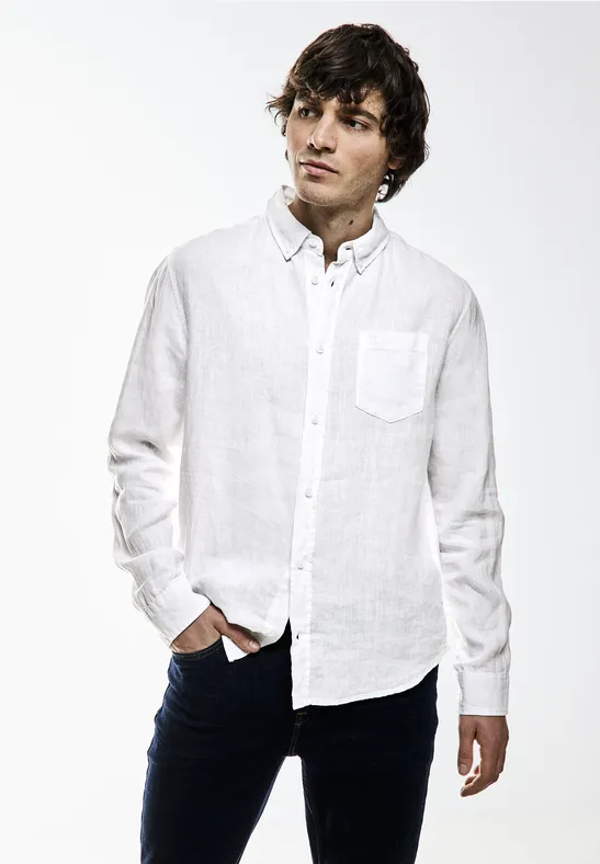 Street One Button Down Leinenhemd Wochenangebot