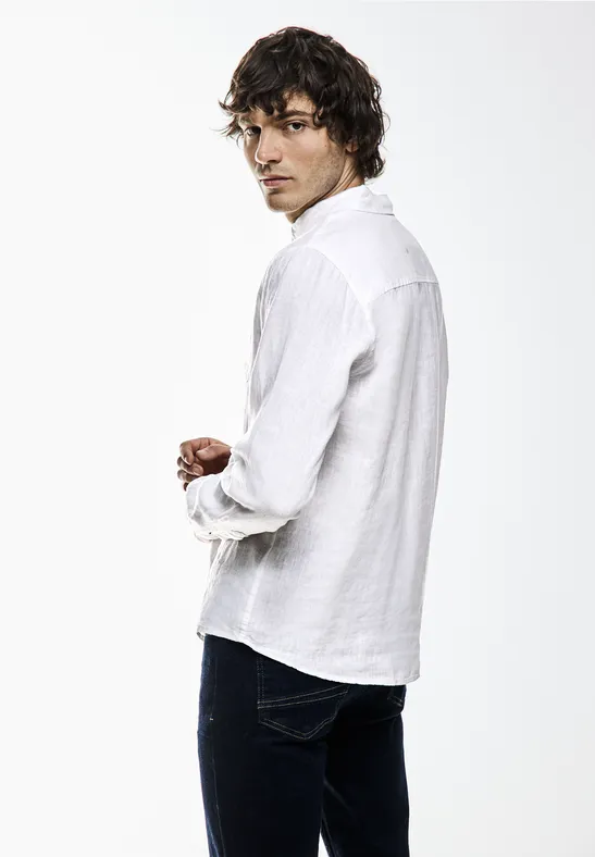 Street One Button Down Leinenhemd Wochenangebot