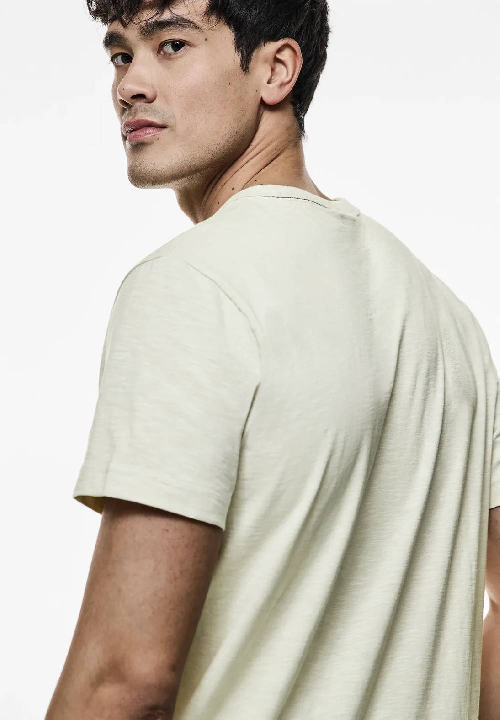Street One 3D-Print Slub T-Shirt Letzte 3 Tage