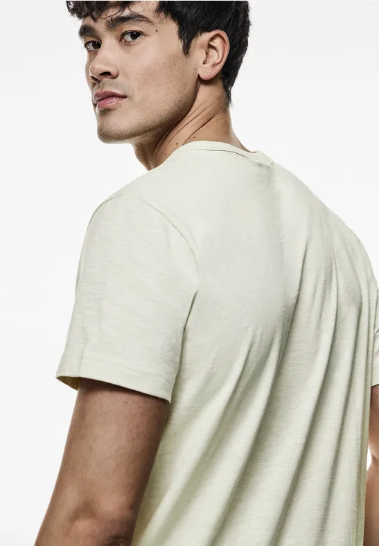 Street One 3D-Print Slub T-Shirt Letzte 3 Tage
