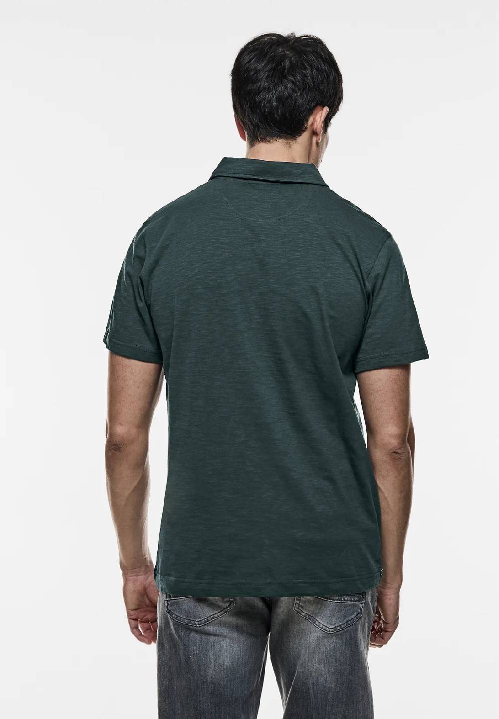 Street One Slub Jersey Poloshirt Neueste Stile